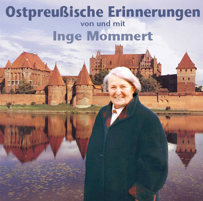 Cover: 9783934384262 | Ostpreußische Erinnerungen, 1 Audio-CD | Inge Mommert | 2011