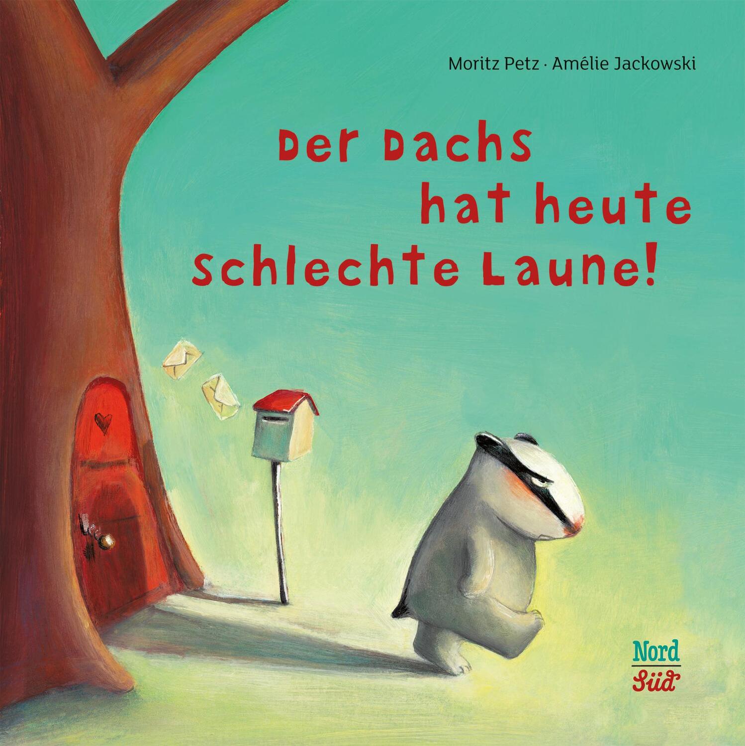 Cover: 9783314104862 | Der Dachs hat heute schlechte Laune | Moritz Petz | Buch | Deutsch
