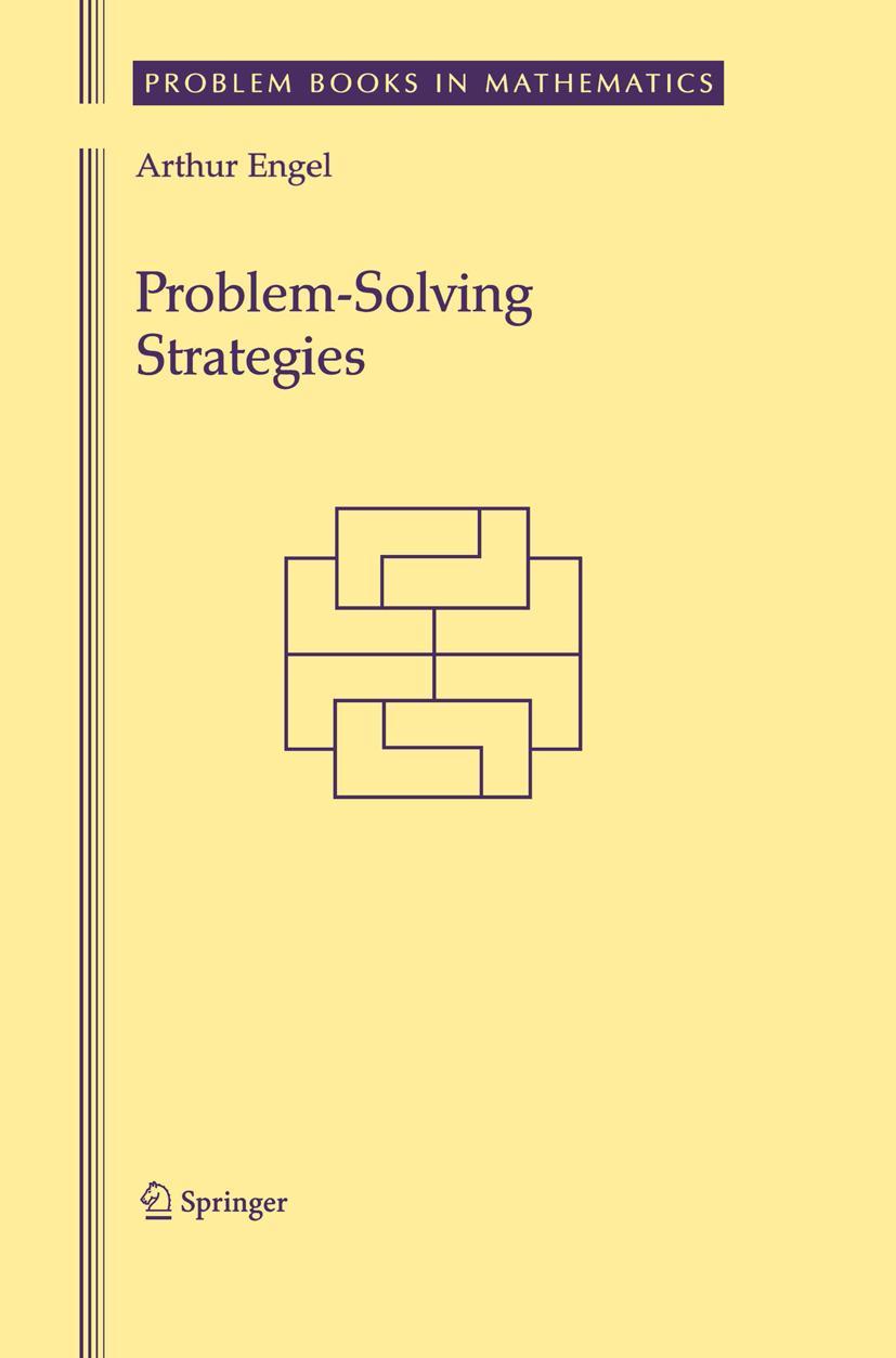 Cover: 9780387982199 | Problem-Solving Strategies | Arthur Engel | Taschenbuch | x | Englisch