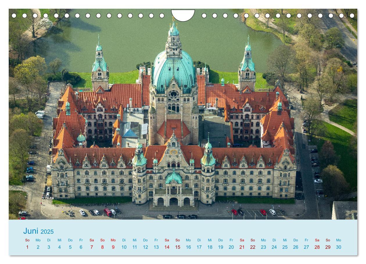 Bild: 9783435184859 | Hannover Die Metropole Niedersachsens (Wandkalender 2025 DIN A4...