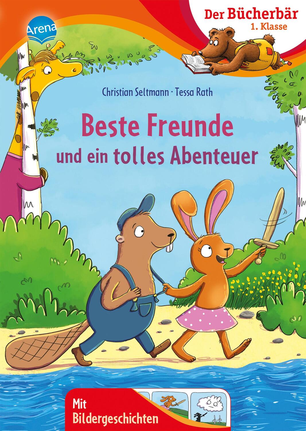 Cover: 9783401715872 | Beste Freunde und ein tolles Abenteuer | Christian Seltmann | Buch