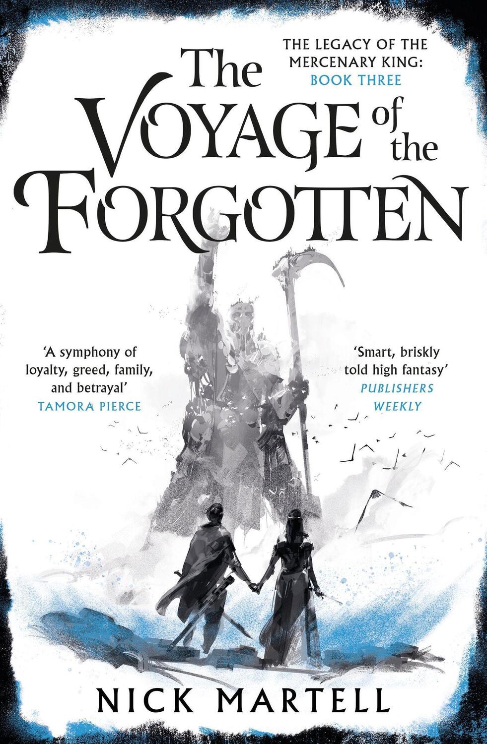 Cover: 9781473225718 | The Voyage of the Forgotten | Nick Martell | Taschenbuch | Englisch