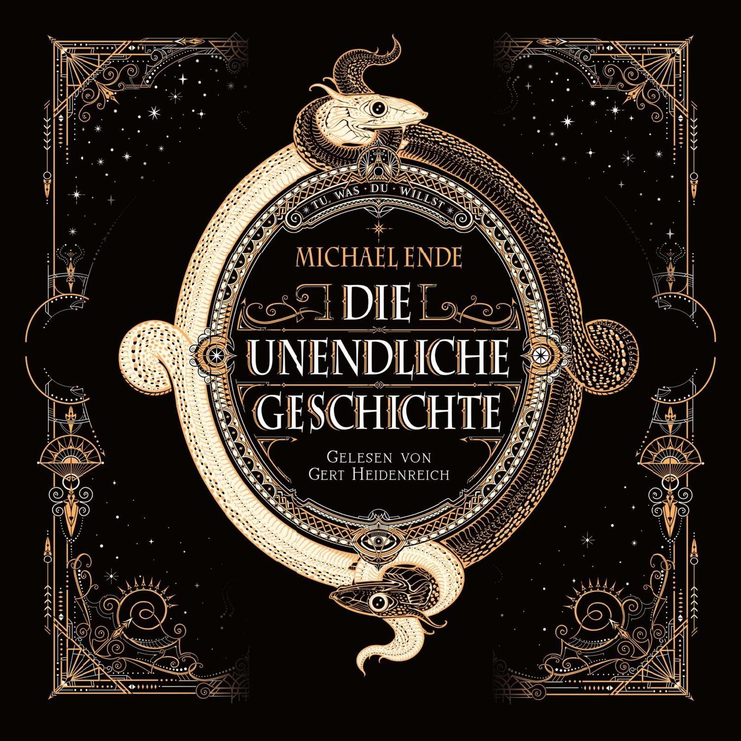 Cover: 9783745600926 | Die unendliche Geschichte - Jubiläumsausgabe | 12 CDs | Michael Ende