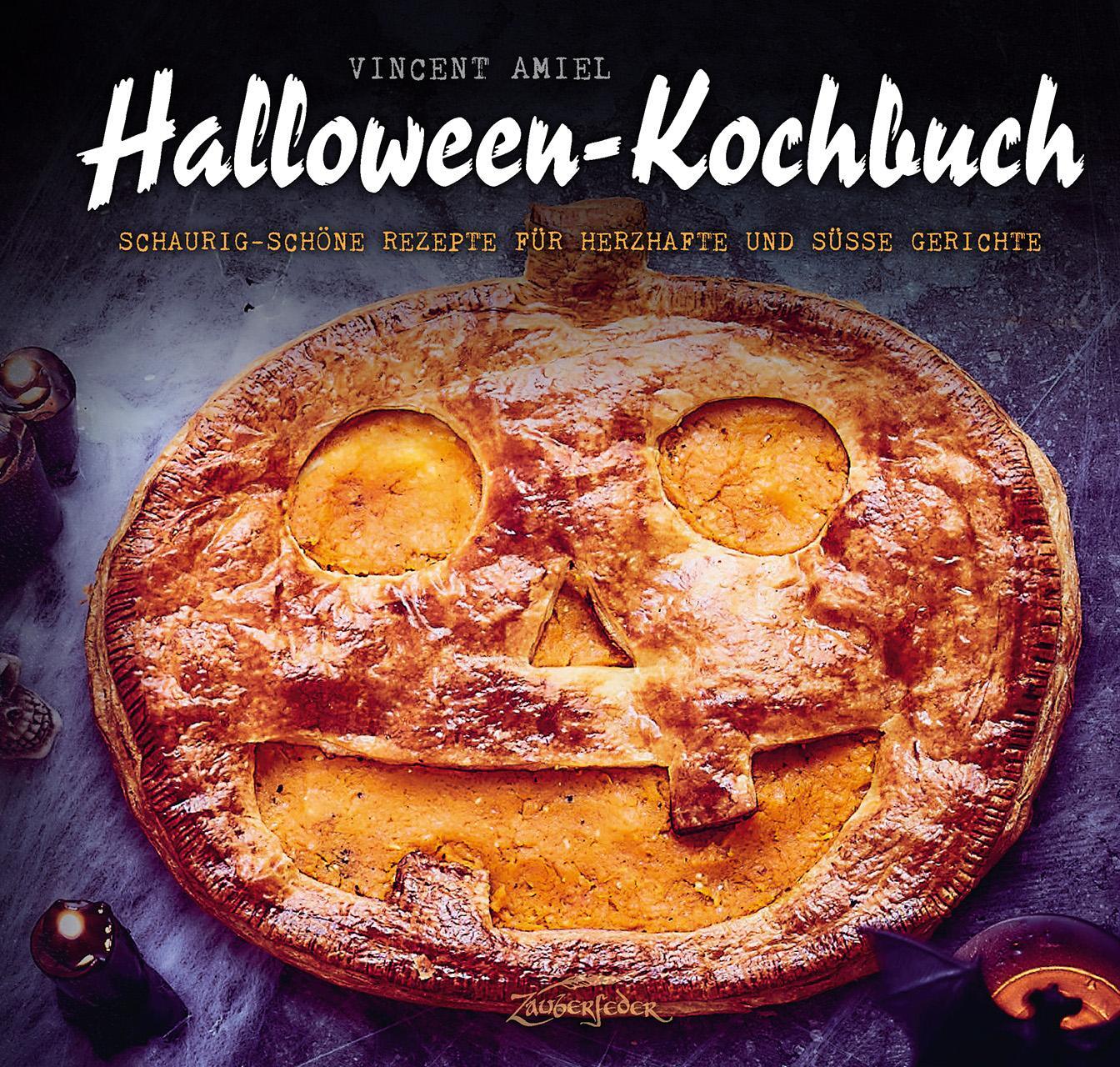 Cover: 9783964810090 | Halloween-Kochbuch | Schaurig-schöne Gruselrezepte | Vincent Amiel