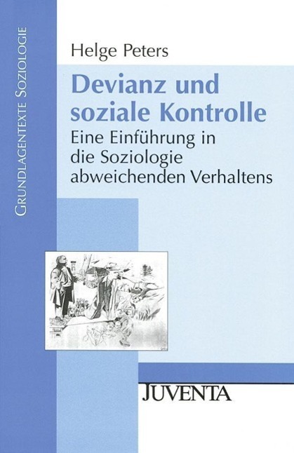 Cover: 9783779914860 | Derivanz und soziale Kontrolle | Helge Peters | Taschenbuch | 196 S.