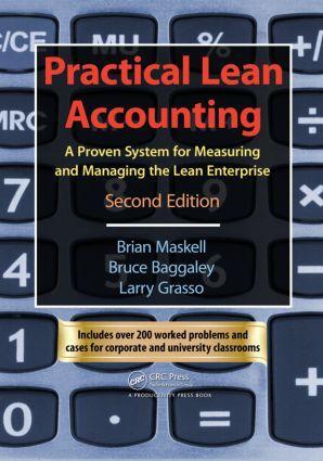 Cover: 9781439817162 | Practical Lean Accounting | Bruce Baggaley (u. a.) | Taschenbuch