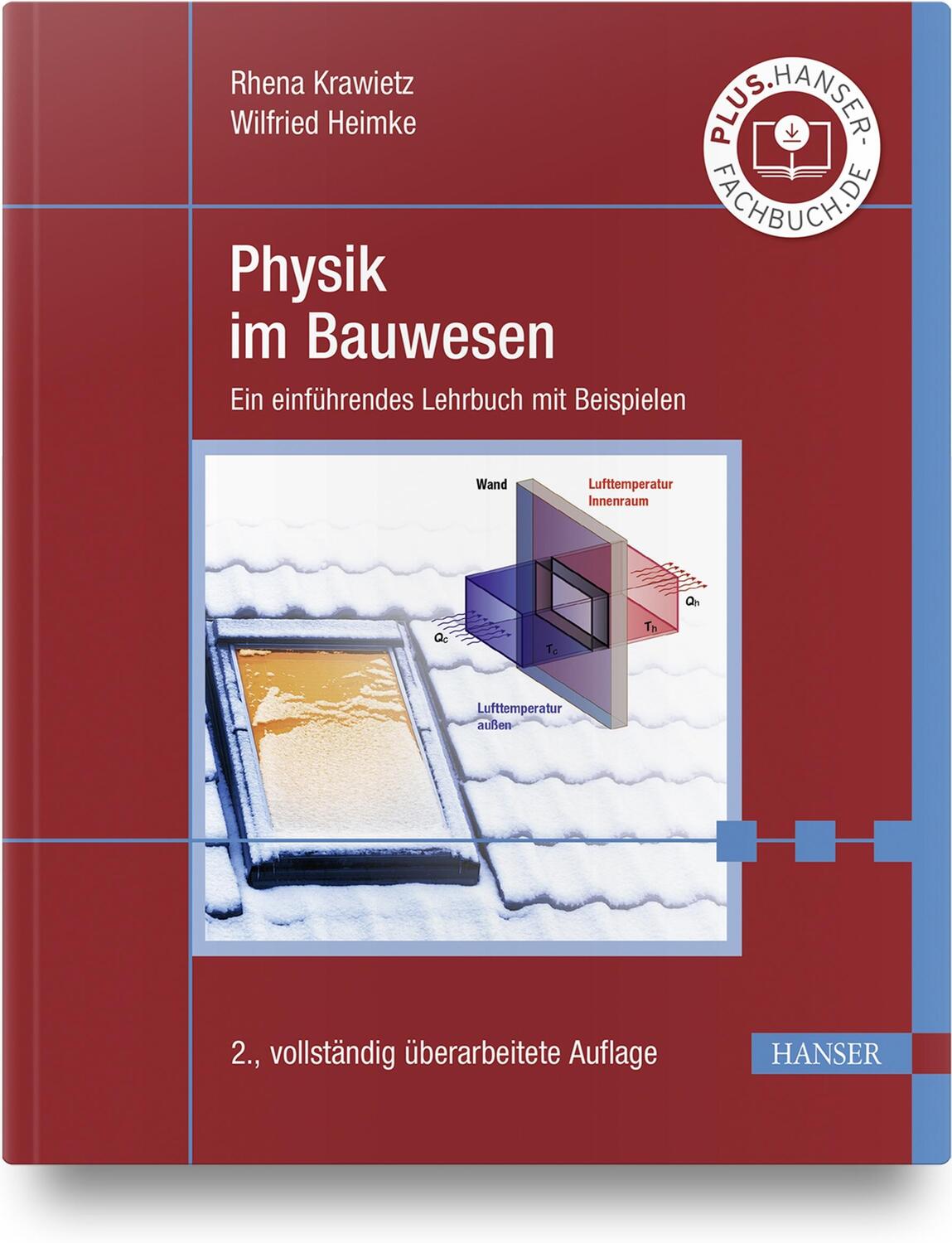 Cover: 9783446464872 | Physik im Bauwesen | Ein einführendes Lehrbuch mit Beispielen | Buch
