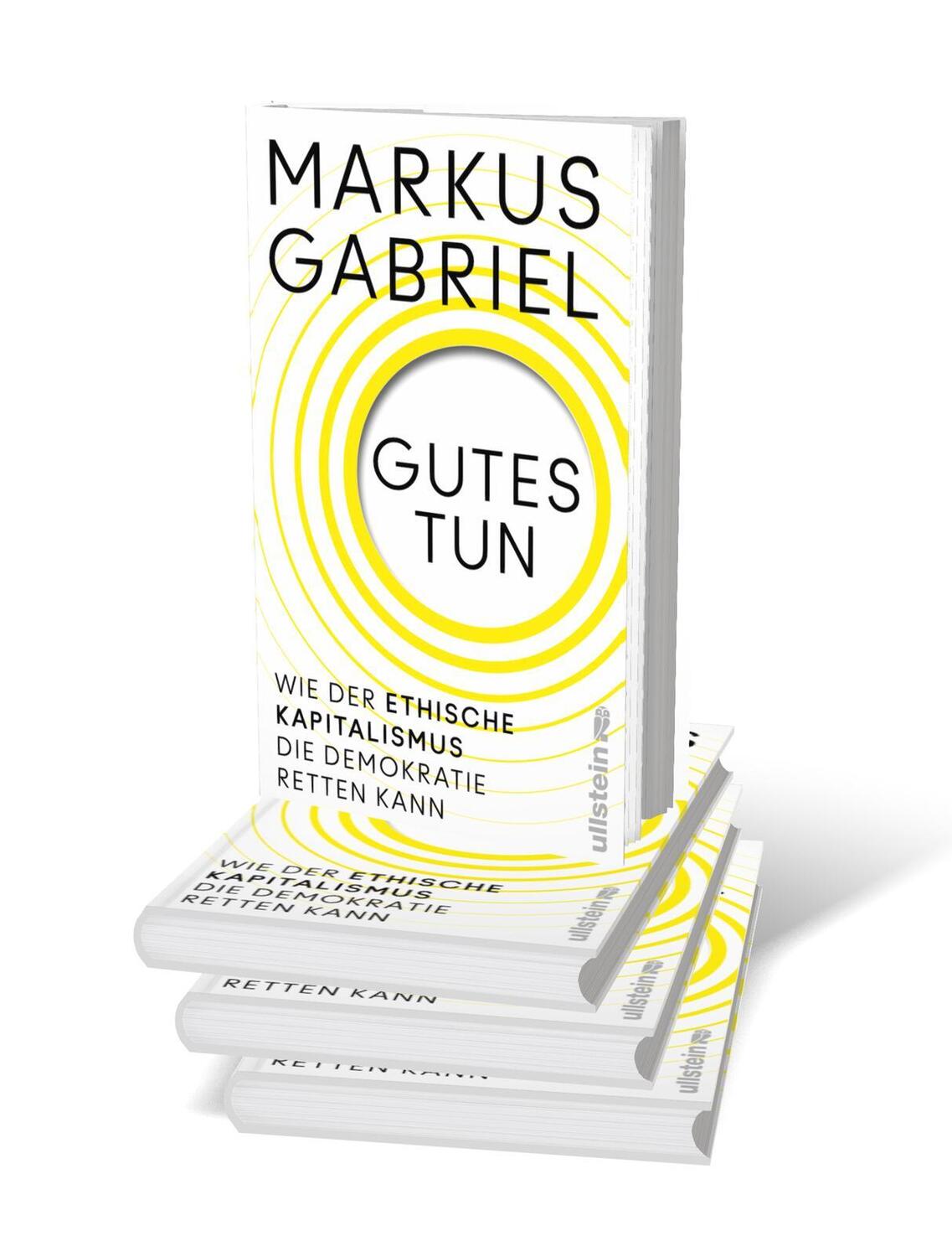 Bild: 9783550203114 | Gutes tun | Markus Gabriel | Buch | 272 S. | Deutsch | 2024