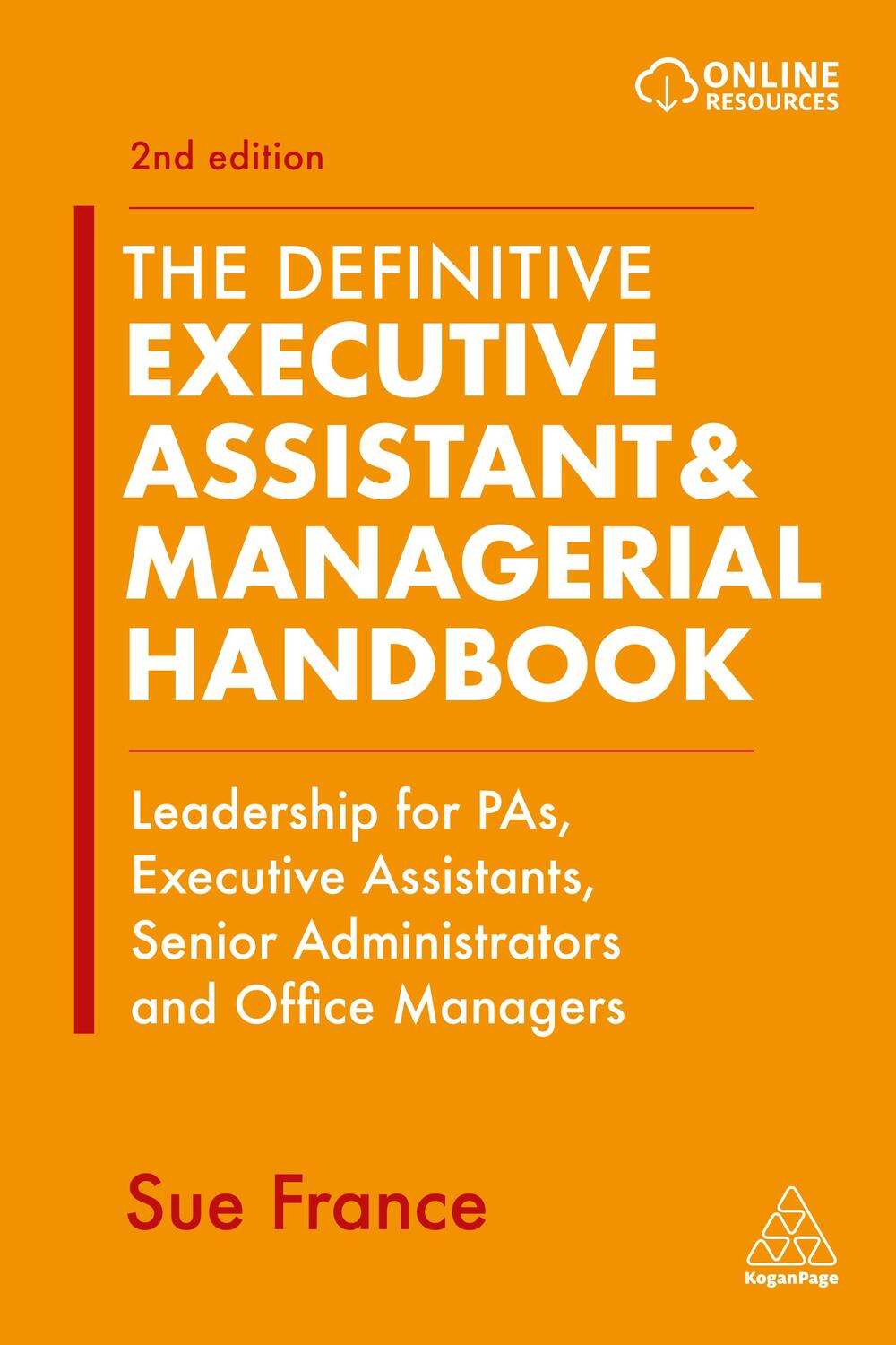 Cover: 9781398602465 | The Definitive Executive Assistant & Managerial Handbook:...