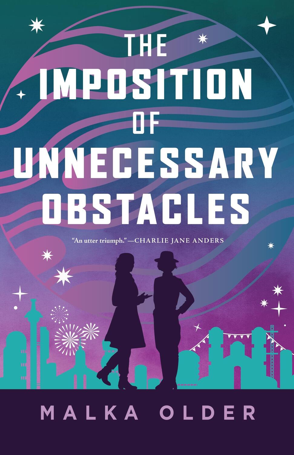 Cover: 9781250906793 | The Imposition of Unnecessary Obstacles | Malka Older | Buch | 2024