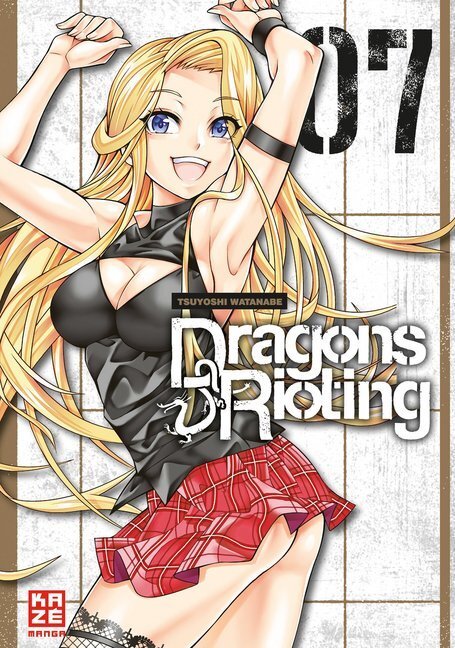 Cover: 9782889218059 | Dragons Rioting 07 | Tsuyoshi Watanabe | Taschenbuch | 2017