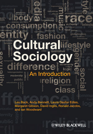 Cover: 9781405189842 | Cultural Sociology | An Introduction | Les Back (u. a.) | Taschenbuch