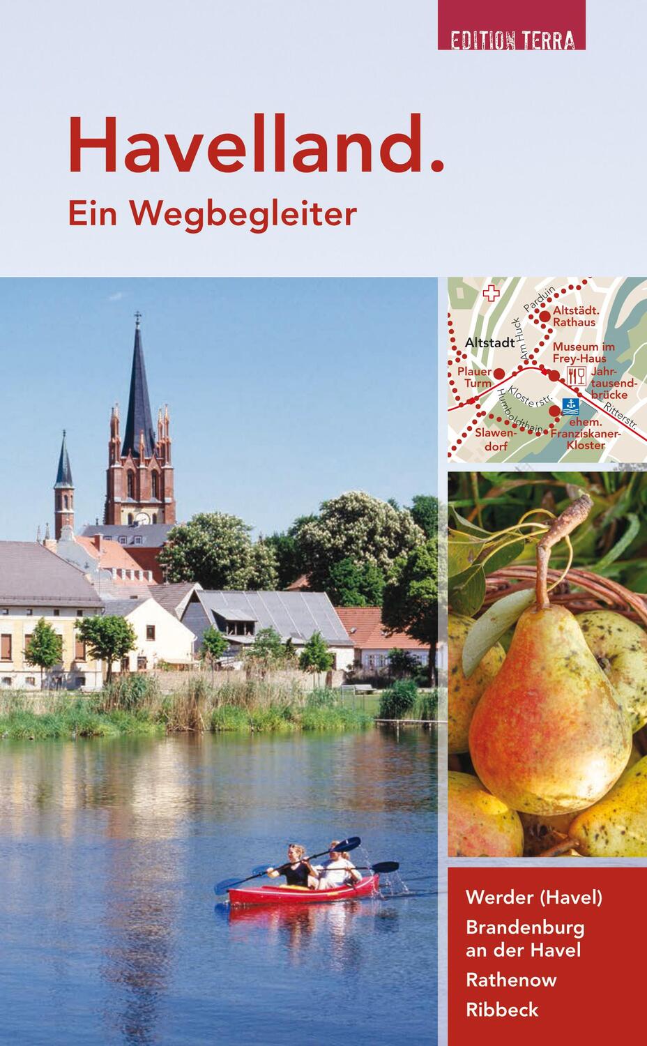 Cover: 9783942917117 | Havelland | Ein Wegbegleiter | Joachim Nölte | Taschenbuch | Deutsch
