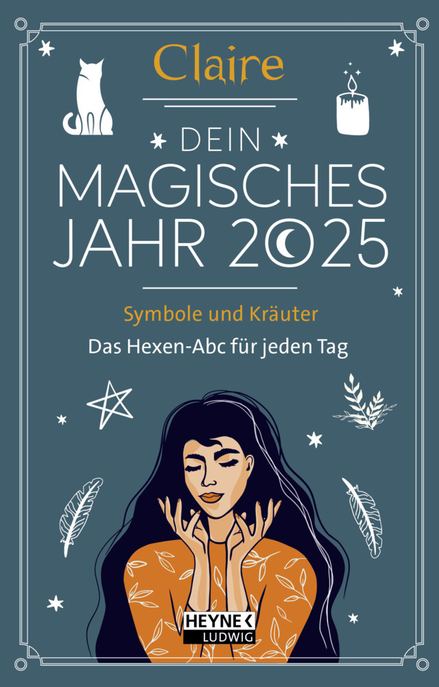 Cover: 9783453239371 | Dein magisches Jahr 2025 | Claire | Kalender | 176 S. | Deutsch | 2025