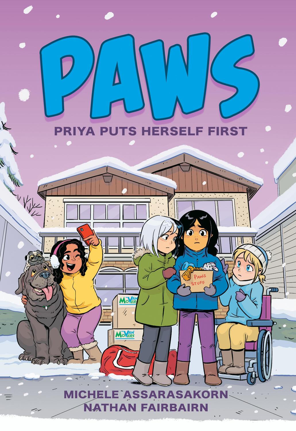 Cover: 9780593351970 | Paws: Priya Puts Herself First | Nathan Fairbairn | Taschenbuch | 2023