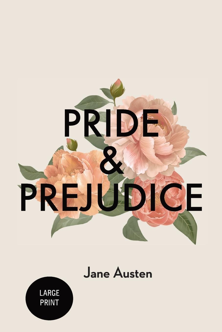 Cover: 9782383040972 | Pride and Prejudice | Large Print | Jane Austen | Taschenbuch | 2023