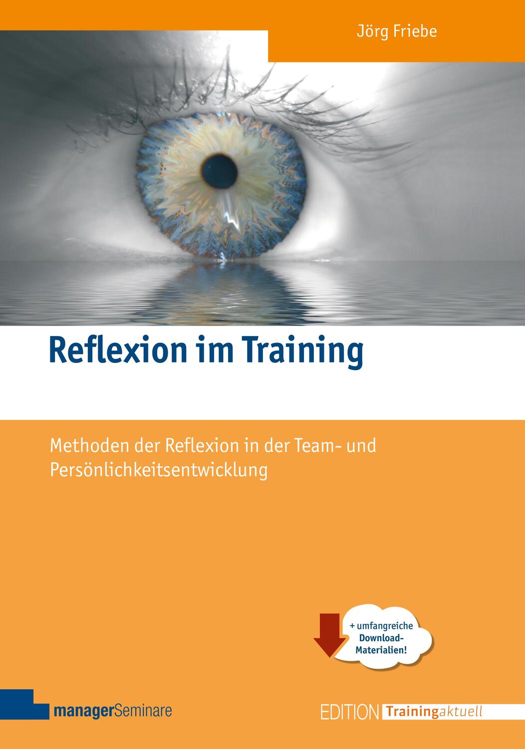 Cover: 9783941965089 | Reflexion im Training | Jörg Friebe | Taschenbuch | 312 S. | Deutsch