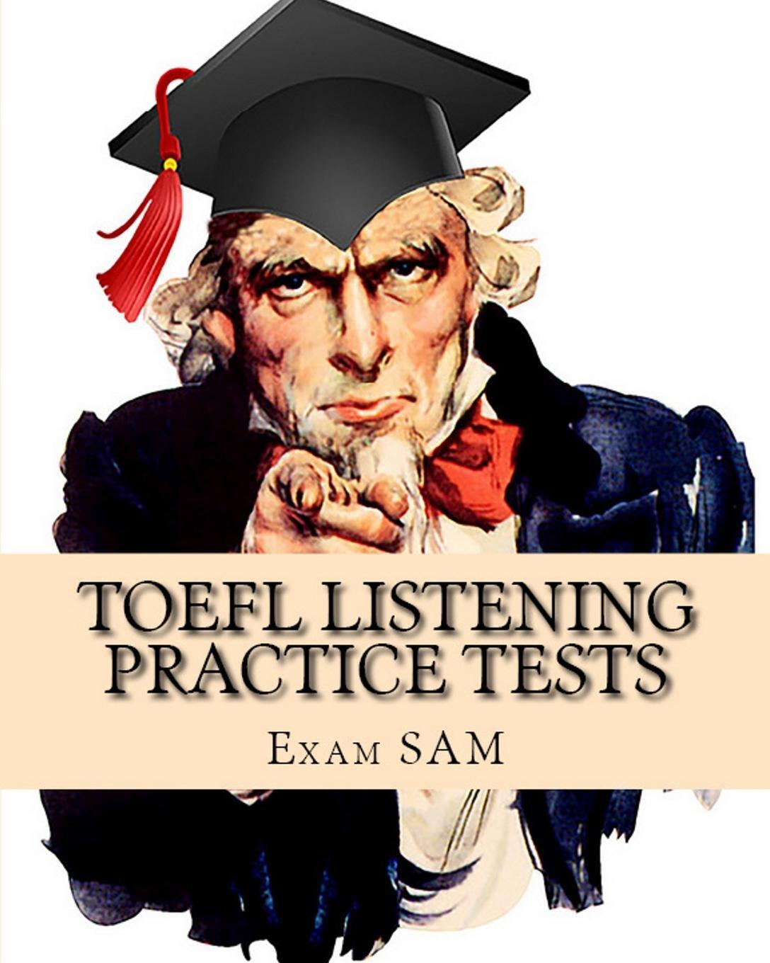 Cover: 9781949282030 | TOEFL Listening Practice Tests | Exam Sam | Taschenbuch | Paperback