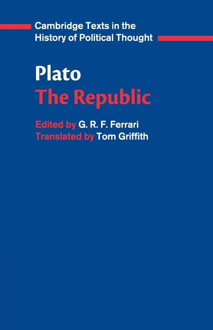 Cover: 9780521484435 | Plato | 'The Republic' | Plato | Taschenbuch | Paperback | Englisch