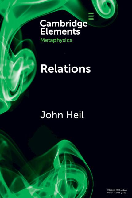 Cover: 9781108940610 | Relations | John Heil | Taschenbuch | Englisch | 2021