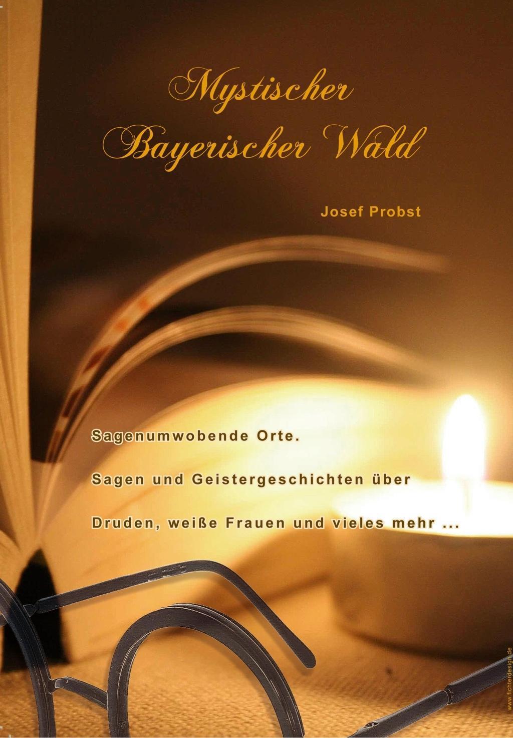 Cover: 9783955110413 | Mystischer Bayerischer Wald | Josef Probst | Taschenbuch | Deutsch