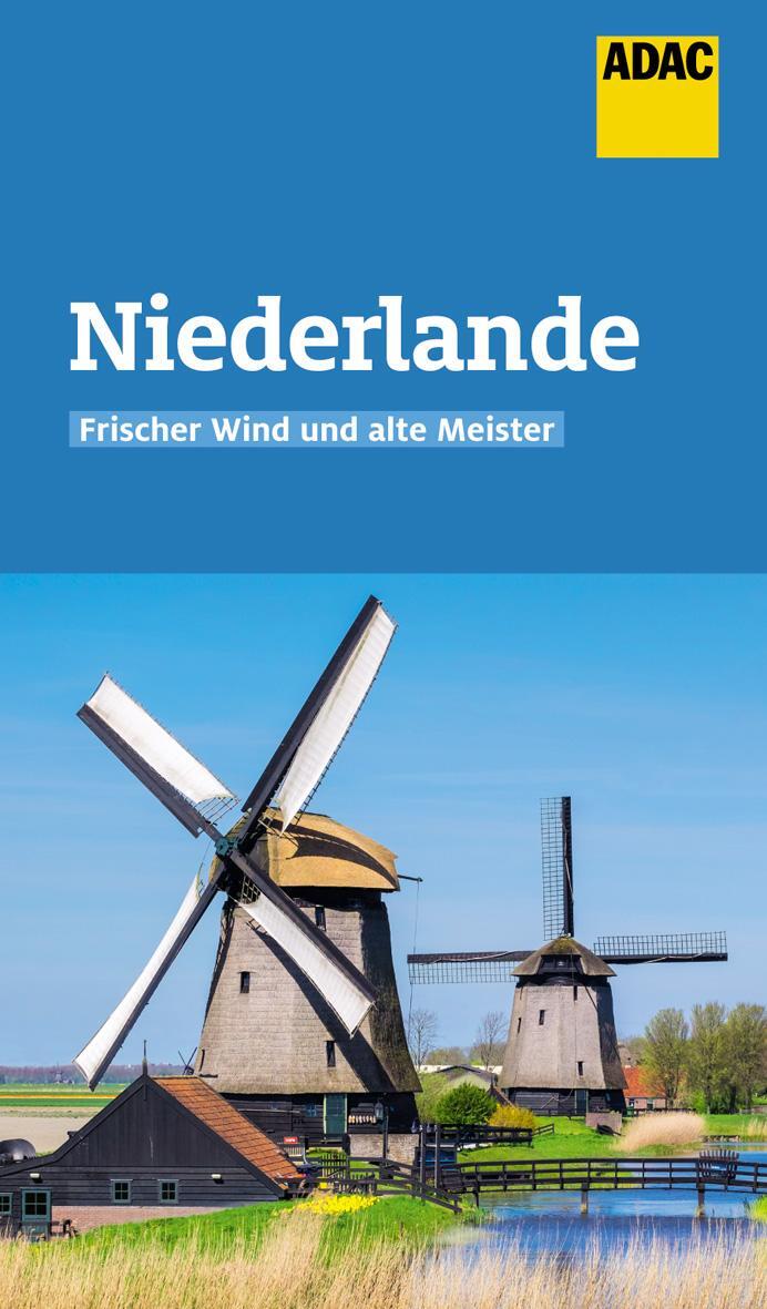Cover: 9783956897146 | ADAC Reiseführer Niederlande | Ralf Johnen | Taschenbuch | 144 S.