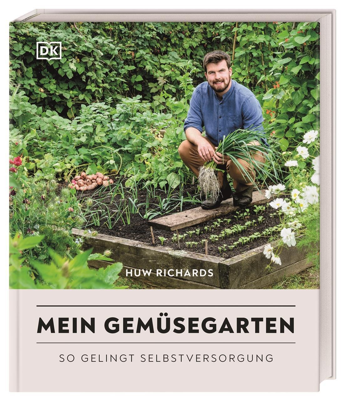 Cover: 9783831046225 | Mein Gemüsegarten | So gelingt Selbstversorgung | Huw Richards | Buch