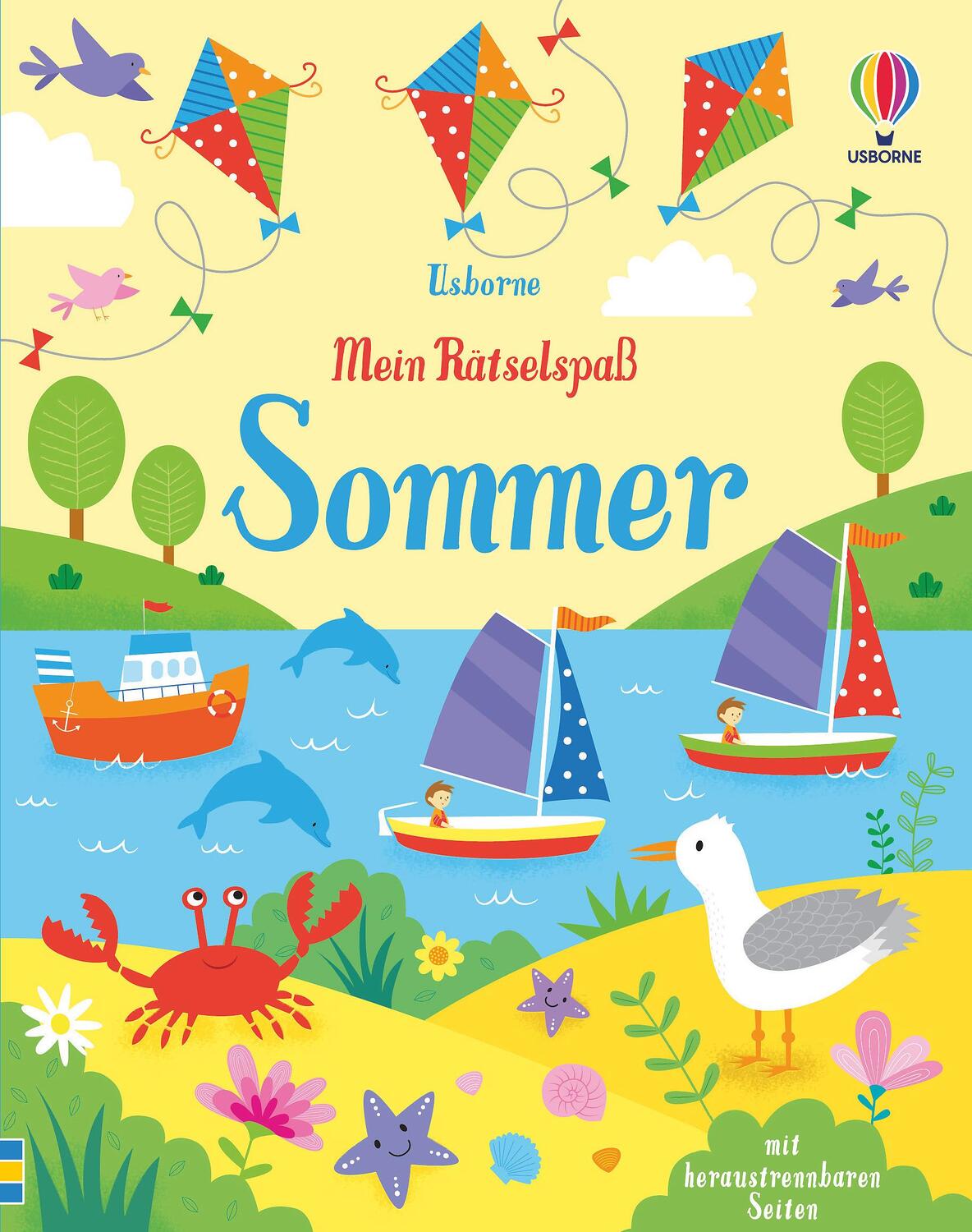 Cover: 9781789414813 | Mein Rätselspaß: Sommer | Kirsteen Robson | Taschenbuch | Deutsch