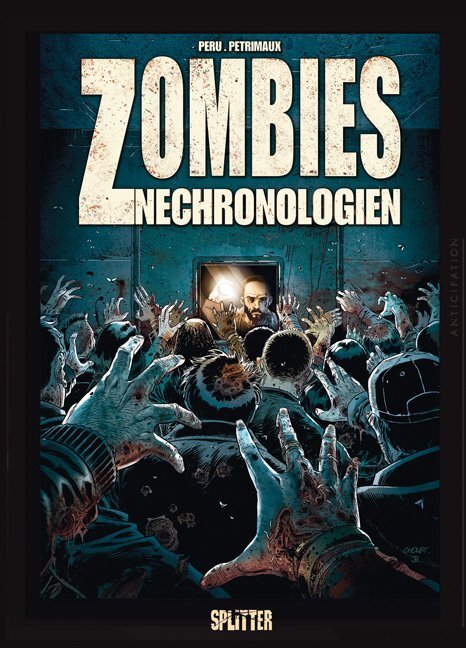 Cover: 9783958390355 | Zombies Nechronologien - Tot weil dumm | Olivier Peru | Buch | 2015