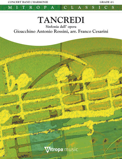 Cover: 9790035033609 | Tancredi | Sinfonia dall' opera | Gioachino Rossini | Mitropa Classics