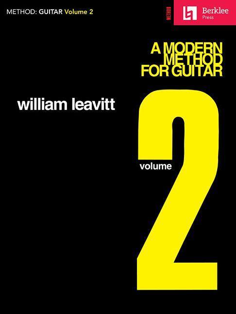 Cover: 9780793525720 | A Modern Method for Guitar - Volume 2: Guitar Technique | Leavitt
