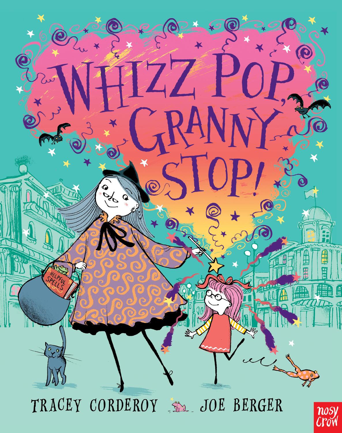 Cover: 9780857631312 | Whizz! Pop! Granny, Stop! | Tracey Corderoy | Taschenbuch | Englisch