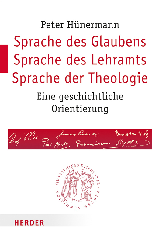 Cover: 9783451022746 | Sprache des Glaubens - Sprache des Lehramts - Sprache der Theologie