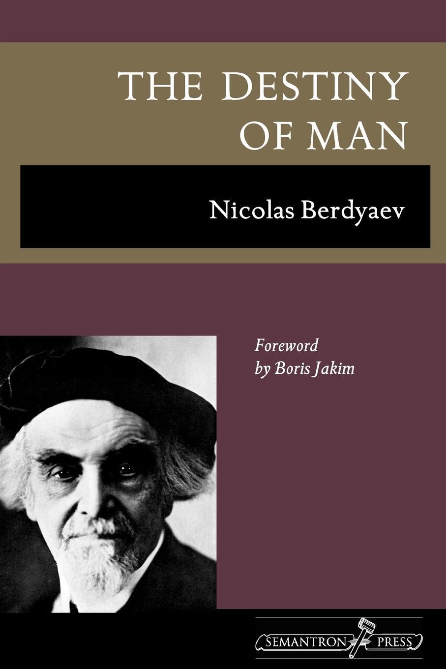 Cover: 9781597312561 | The Destiny of Man | Nikolai Berdyaev | Taschenbuch | Paperback | 2009