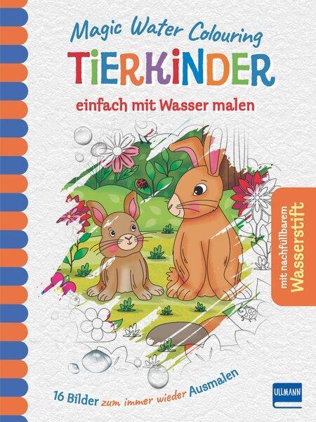 Cover: 9783741526541 | Magic Water Colouring - Tierkinder | Buch | 32 S. | Deutsch | 2022