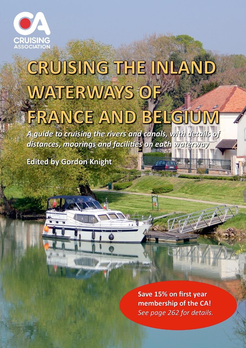 Cover: 9781326834470 | Cruising the Inland Waterways of France and Belgium | Gordon Knight