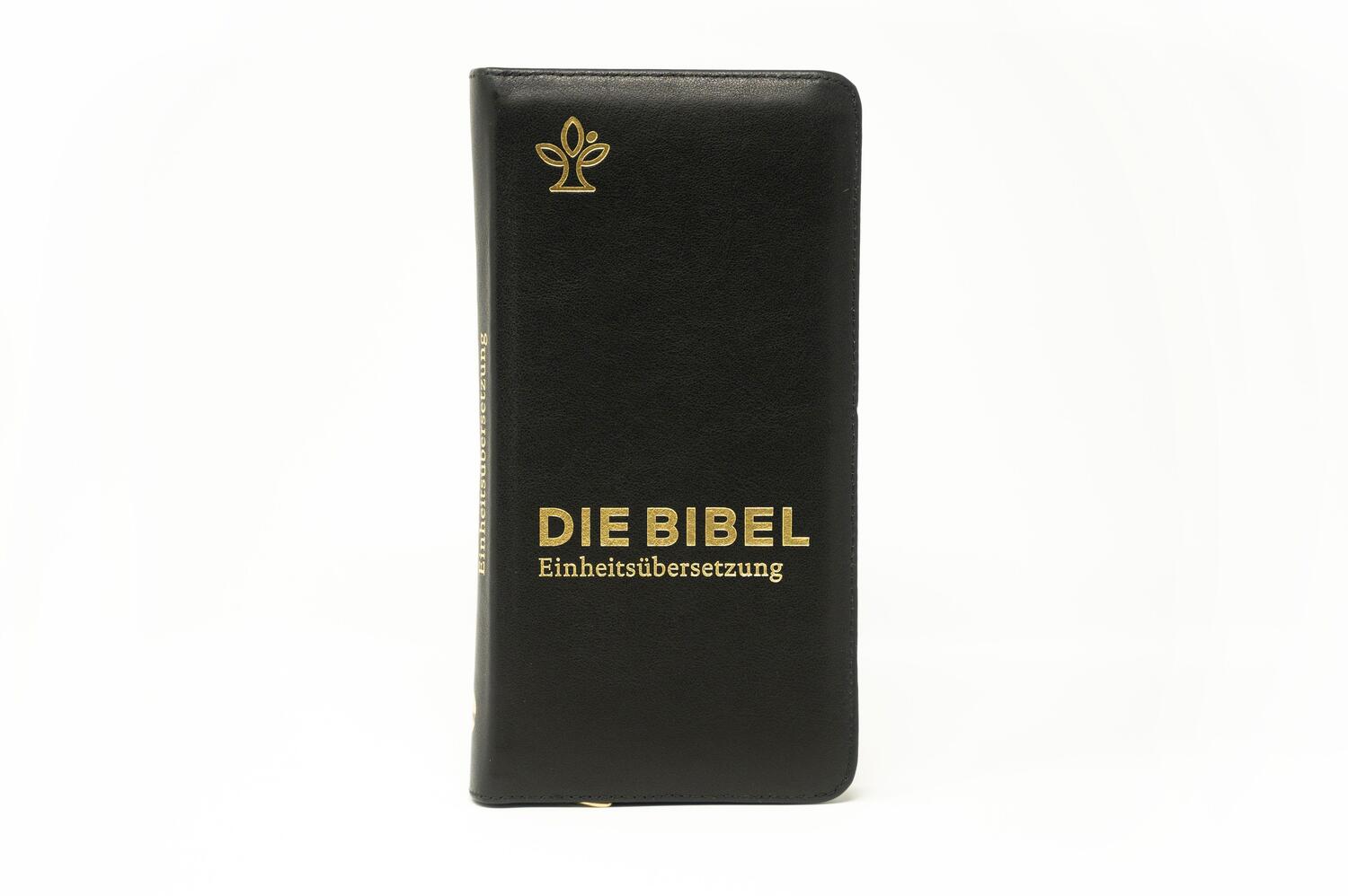 Cover: 9783460440494 | Die Bibel. Taschenausgabe nobilis Echtleder mit Reißverschluss | Buch