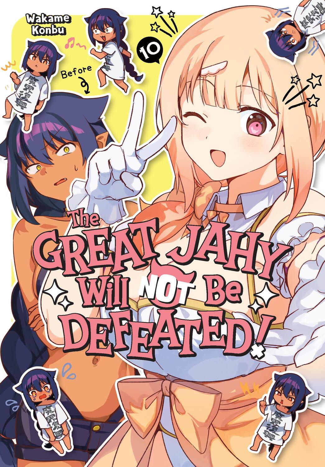 Cover: 9781646093021 | The Great Jahy Will Not Be Defeated! 10 | Wakame Konbu | Taschenbuch