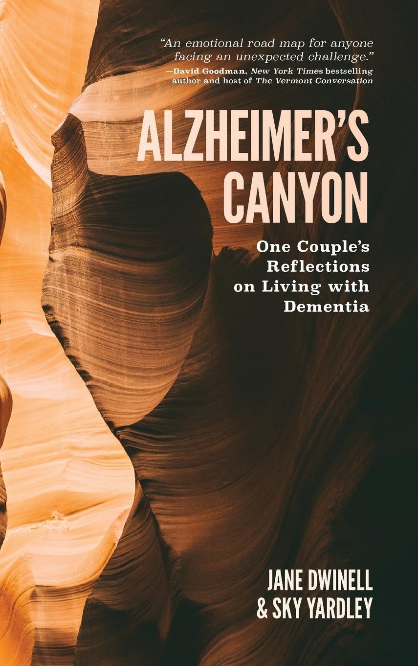 Cover: 9781578691128 | Alzheimer's Canyon | One Couple's Reflections on Living with Dementia