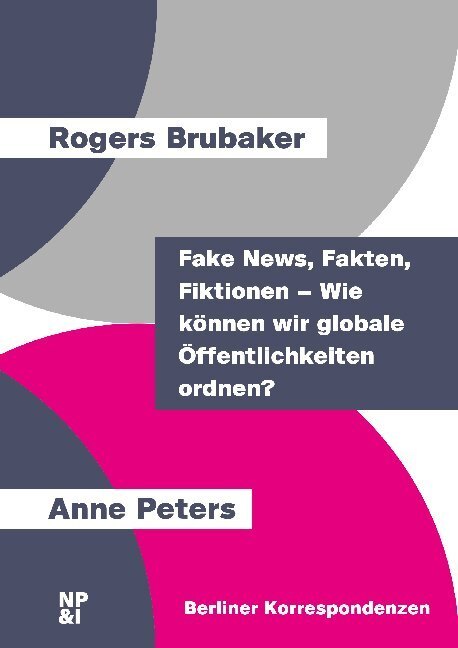 Cover: 9783964763051 | Fake News, Fakten, Fiktionen - Wie können wir globale...