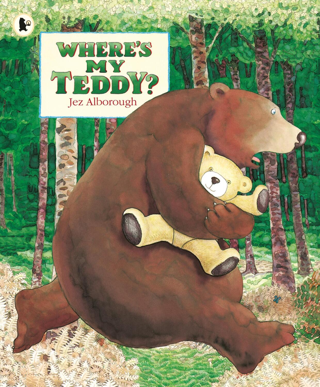 Cover: 9781406373660 | Where's My Teddy? | Jez Alborough | Taschenbuch | Eddy and the Bear