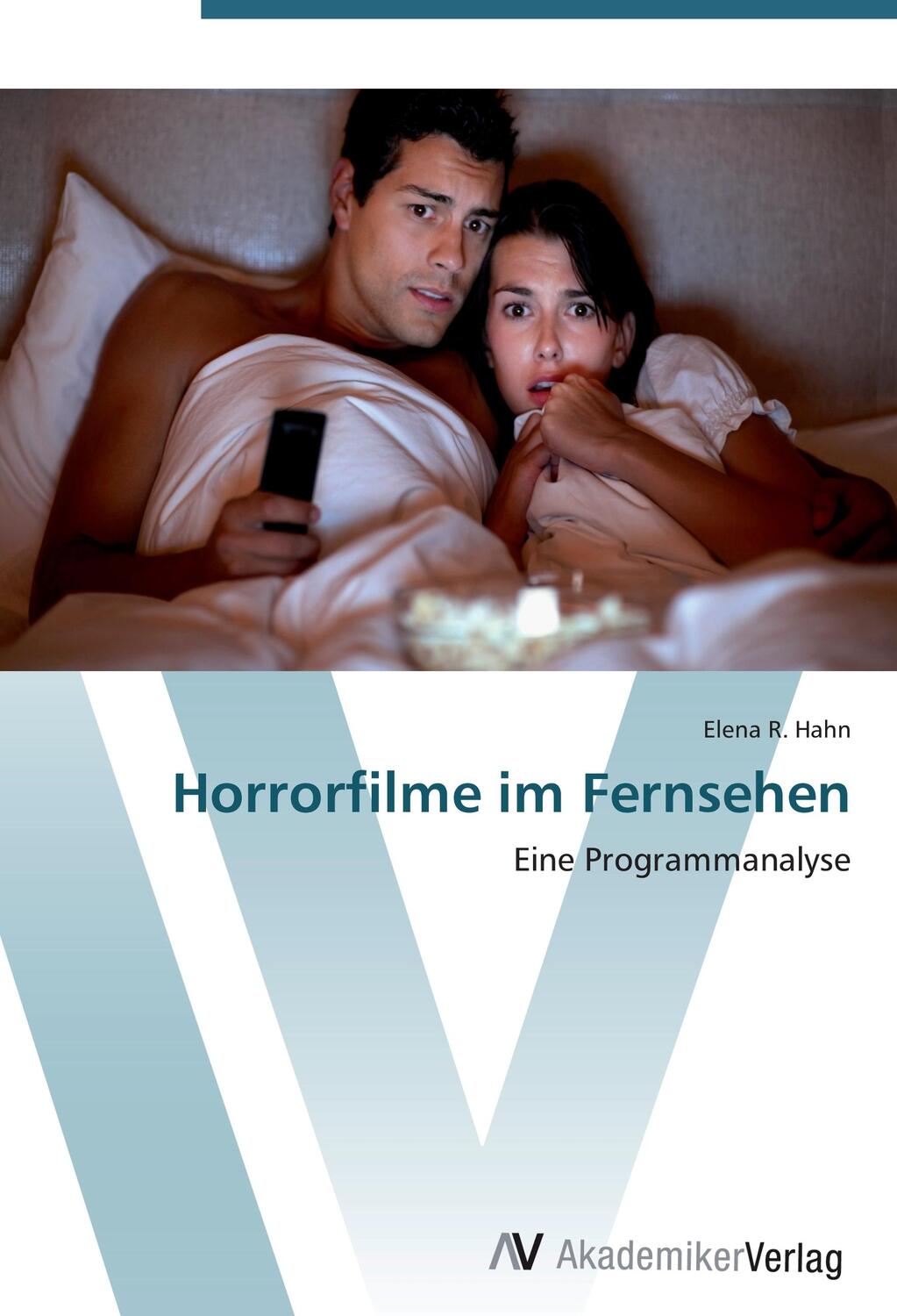 Cover: 9783639402339 | Horrorfilme im Fernsehen | Eine Programmanalyse | Elena R. Hahn | Buch