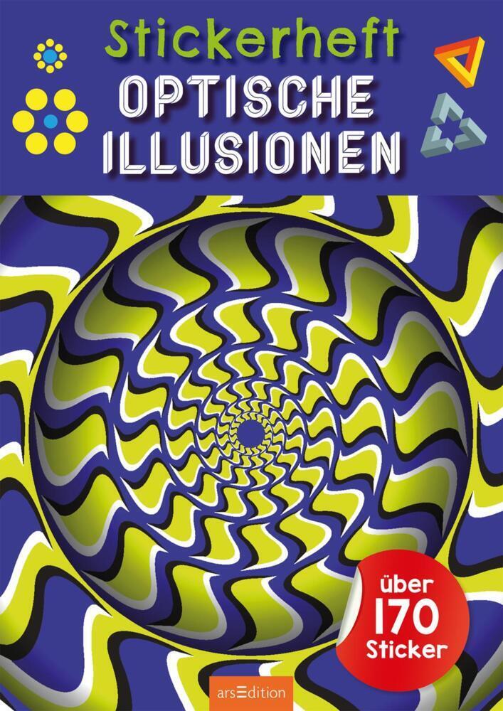 Cover: 9783845845180 | Stickerheft - Optische Illusionen | Über 170 Sticker | Timo Schumacher