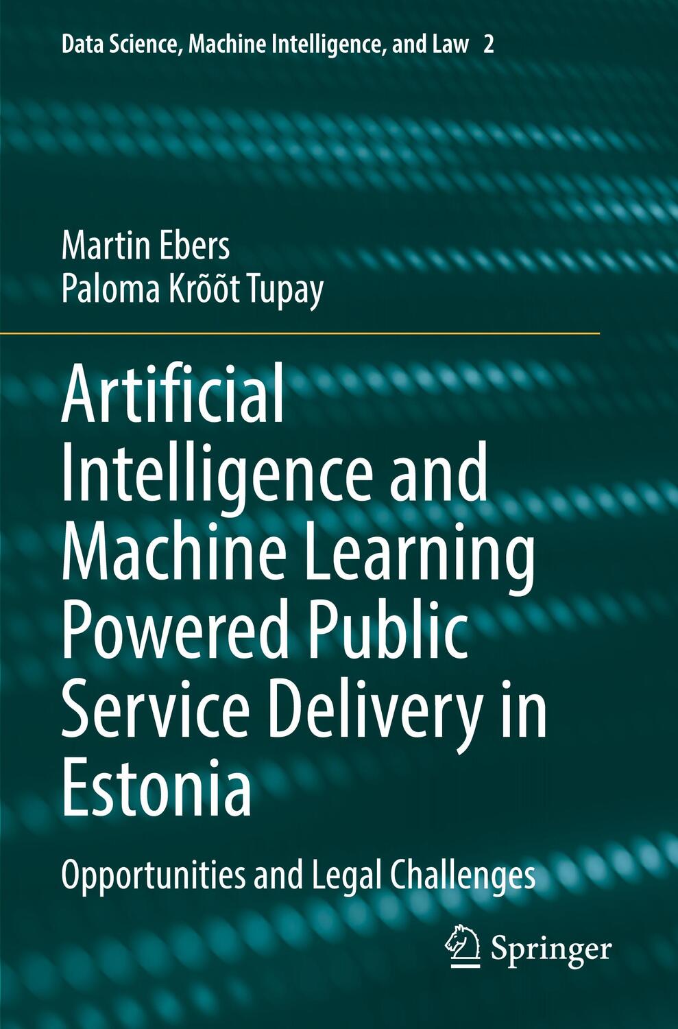 Cover: 9783031196690 | Artificial Intelligence and Machine Learning Powered Public Service...
