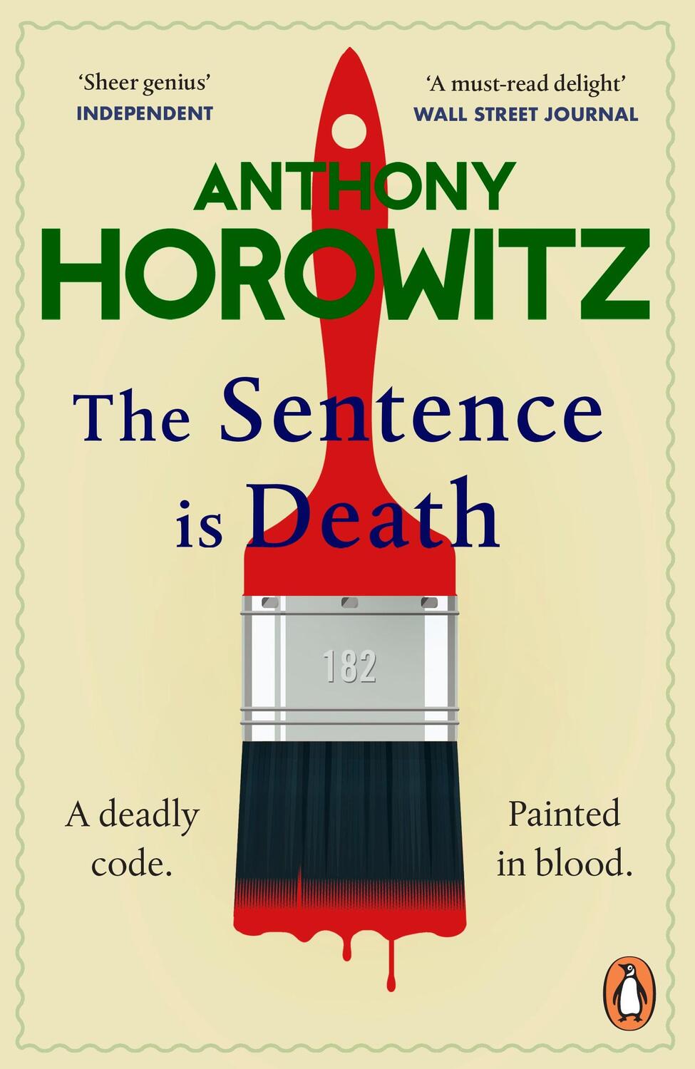 Cover: 9781784757533 | The Sentence is Death | Anthony Horowitz | Taschenbuch | Hawthorne