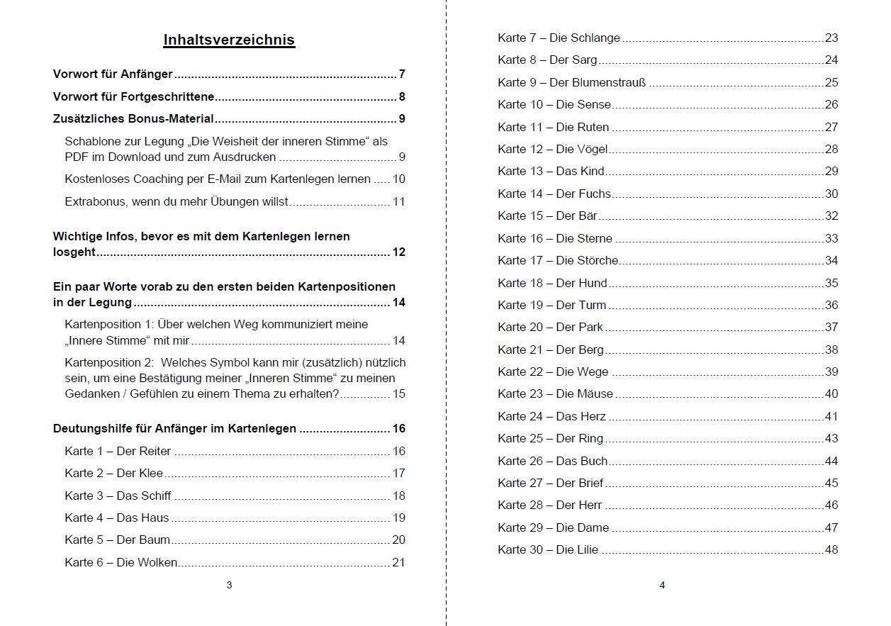 Bild: 9783967381122 | Kartenlegen lernen mit 40x LENORMAND POWER ¿ Die Weisheit der...