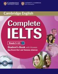 Cover: 9780521179485 | Complete IELTS Bands 5-6.5 Student's Book with Answers | Taschenbuch