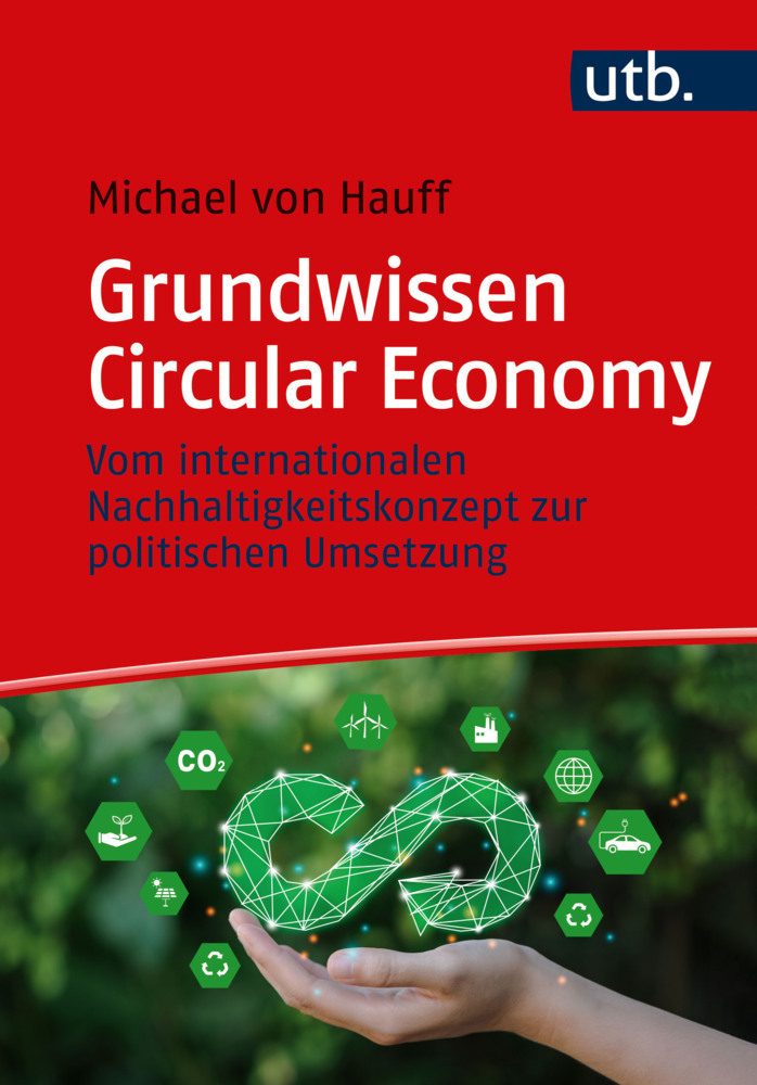 Cover: 9783825259884 | Grundwissen Circular Economy | Michael von Hauff | Taschenbuch | 2023