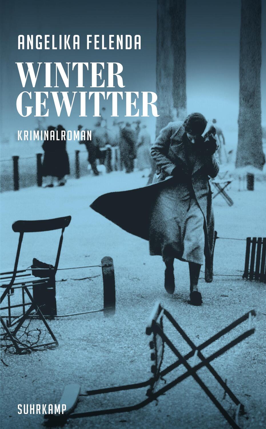 Cover: 9783518470121 | Wintergewitter | Reitmeyers zweiter Fall. Kriminalroman | Felenda