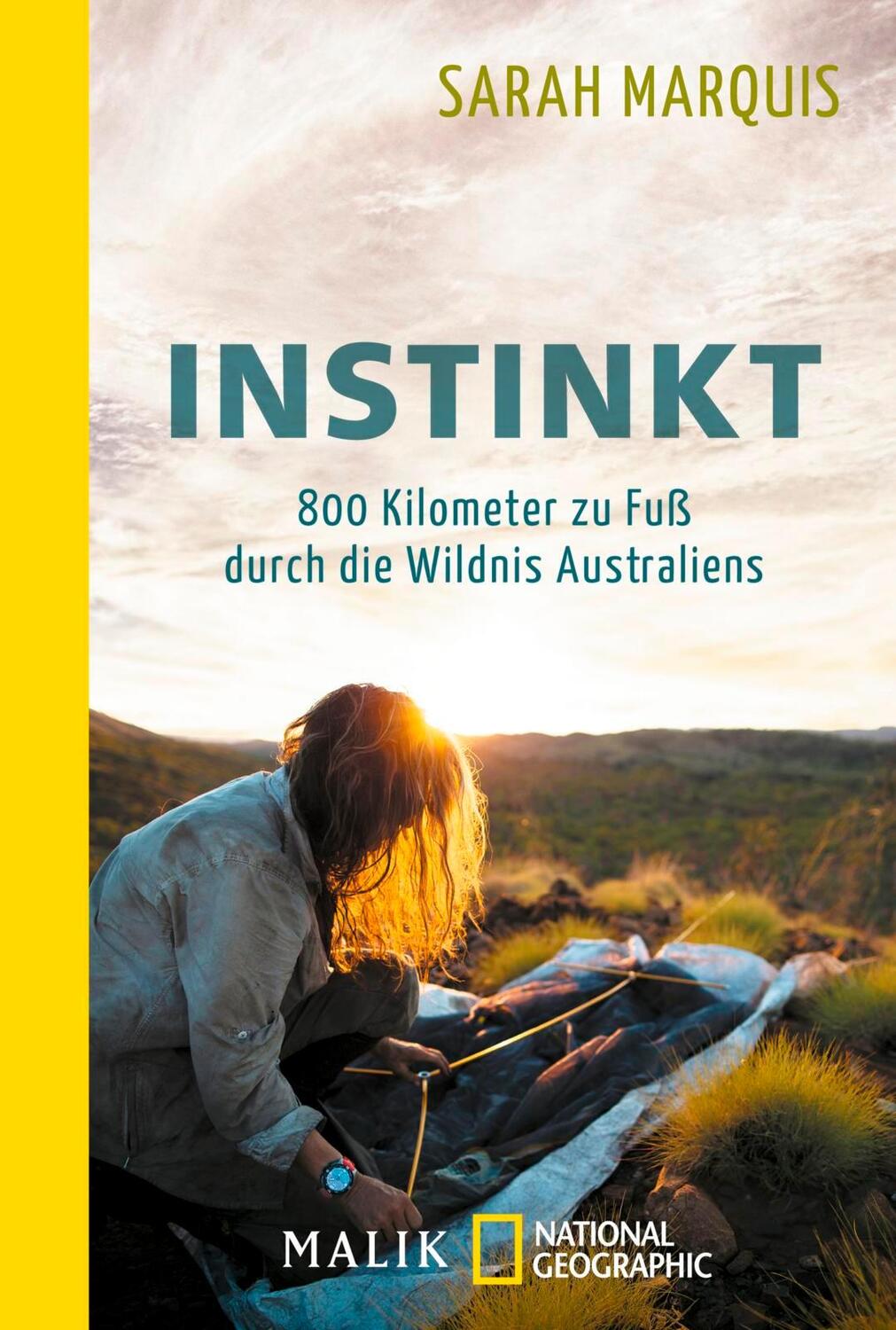 Cover: 9783492406239 | Instinkt - 800 Kilometer zu Fuß durch die Wildnis Australiens | Buch